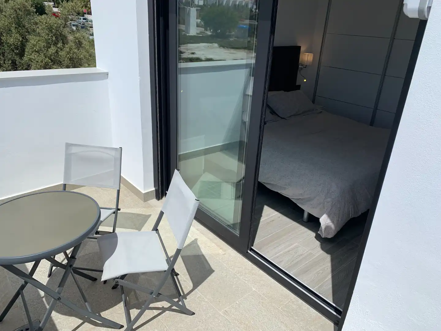 Balcony of Houses for rent in Nerja  with Air Conditioner, Private garden and Terrace