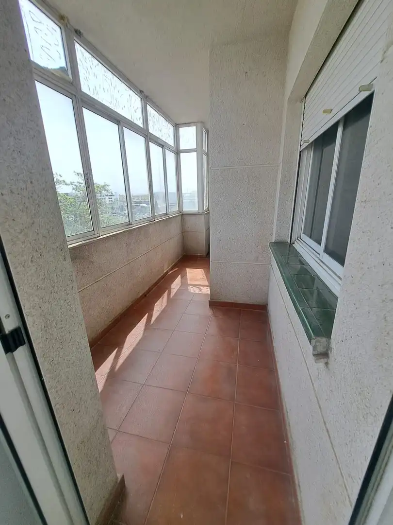 Terrasse von Wohnung zum Verkauf in Cáceres mit Heizung und Abstellraum