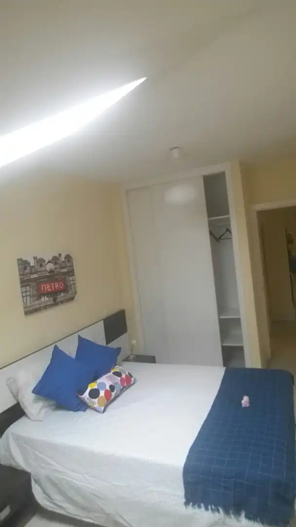 Bedroom of Flat for rent in Ciempozuelos  with Heating, Terrace and Furnished