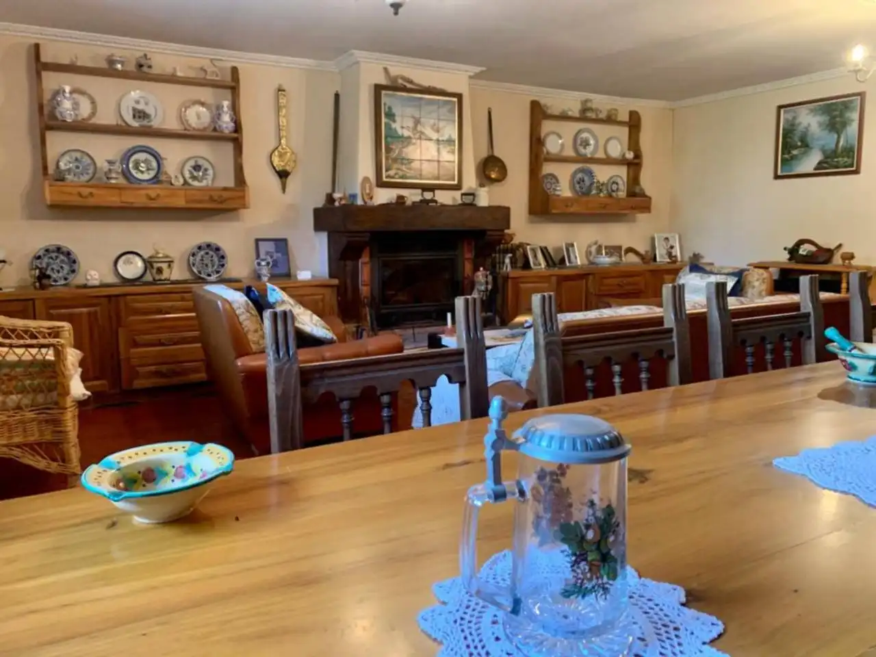 Comedor de Casa o chalet en venta en Arija con Calefacción, Jardín privado y Terraza