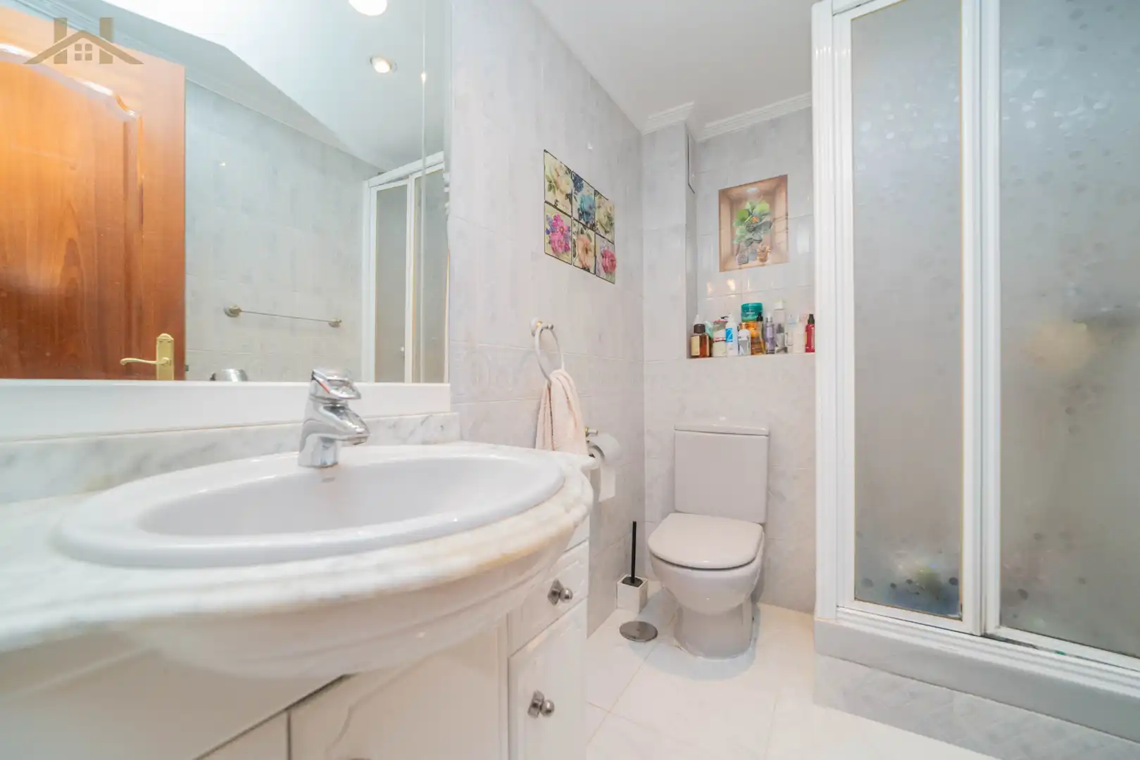 Bathroom of Flat for sale in Móstoles  with Air Conditioner, Heating and Terrace