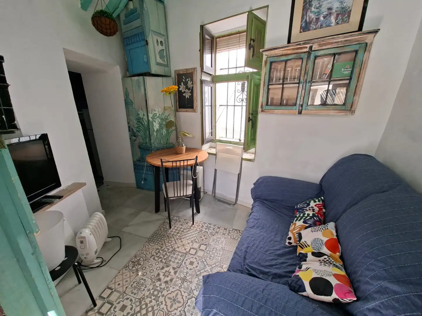 Sala d'estar de Apartament en venda en Vejer de la Frontera amb Moblat, Forn i Rentadora