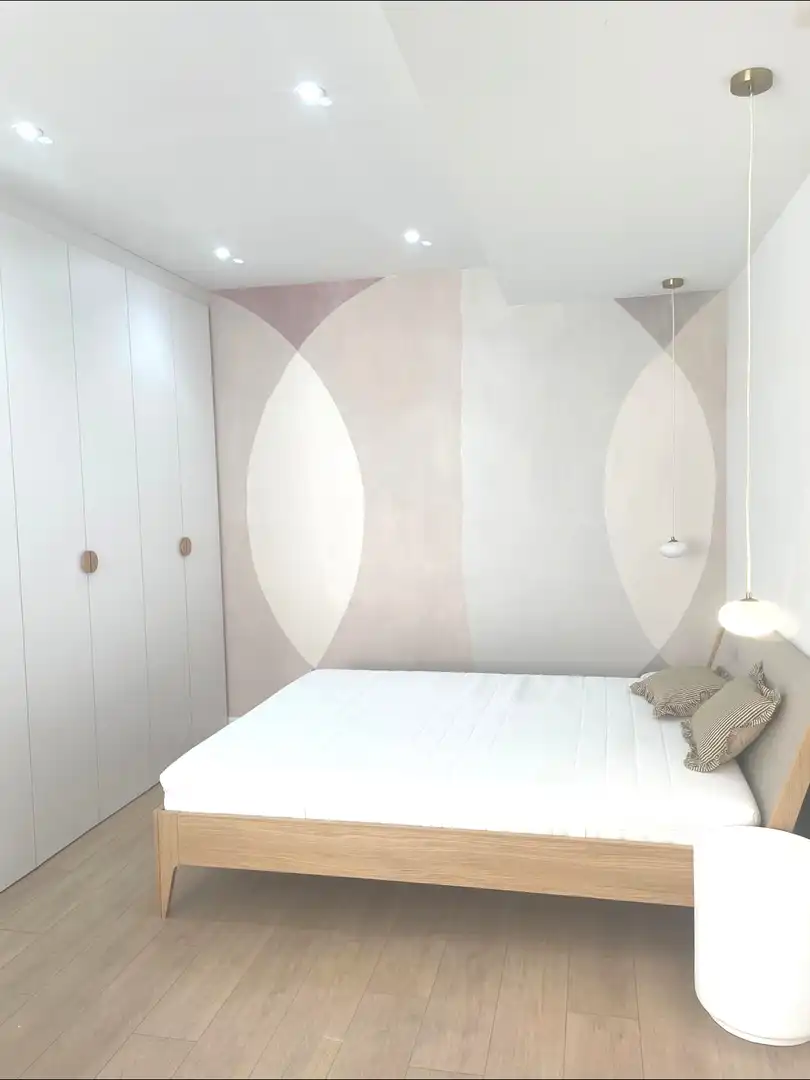 Bedroom of Apartments for rent in Córdoba  with Air Conditioner, Heating and Furnished