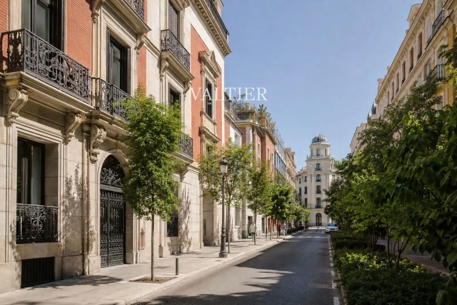 Exterior view of Flat for sale in Madrid  with Air Conditioner, Heating and Terrace