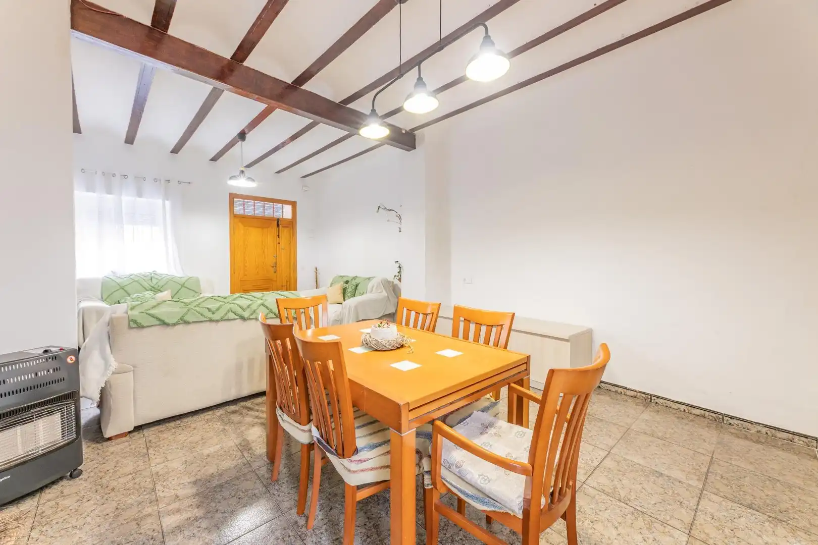 Dining room of Houses for sale in Anna  with Furnished and Balcony