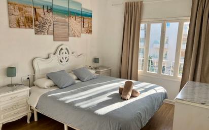Dormitori de Apartament en venda en  Palma de Mallorca amb Parquet, Terrassa i Balcó