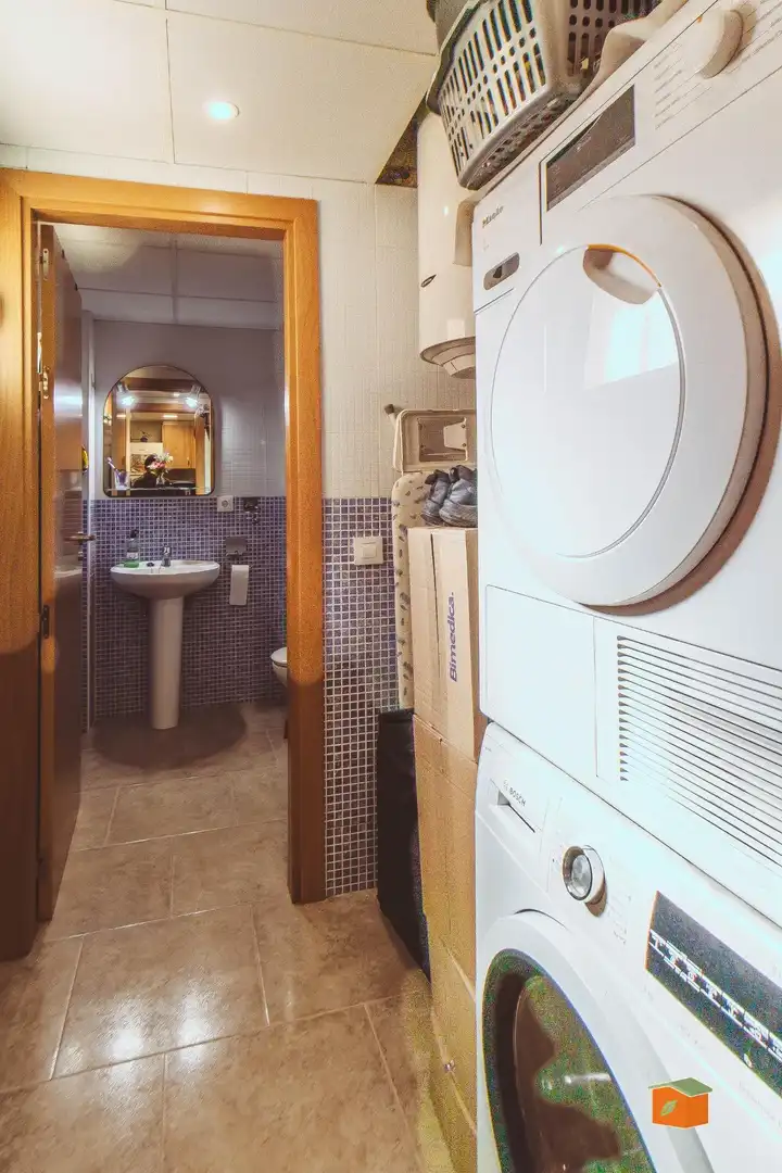 Baño de Planta baja en venta en La Ràpita con Trastero, Amueblado y Alarma
