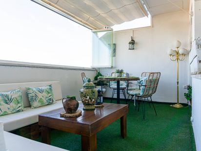 Terrace of Flat for sale in  Sevilla Capital  with Air Conditioner, Terrace and Swimming Pool