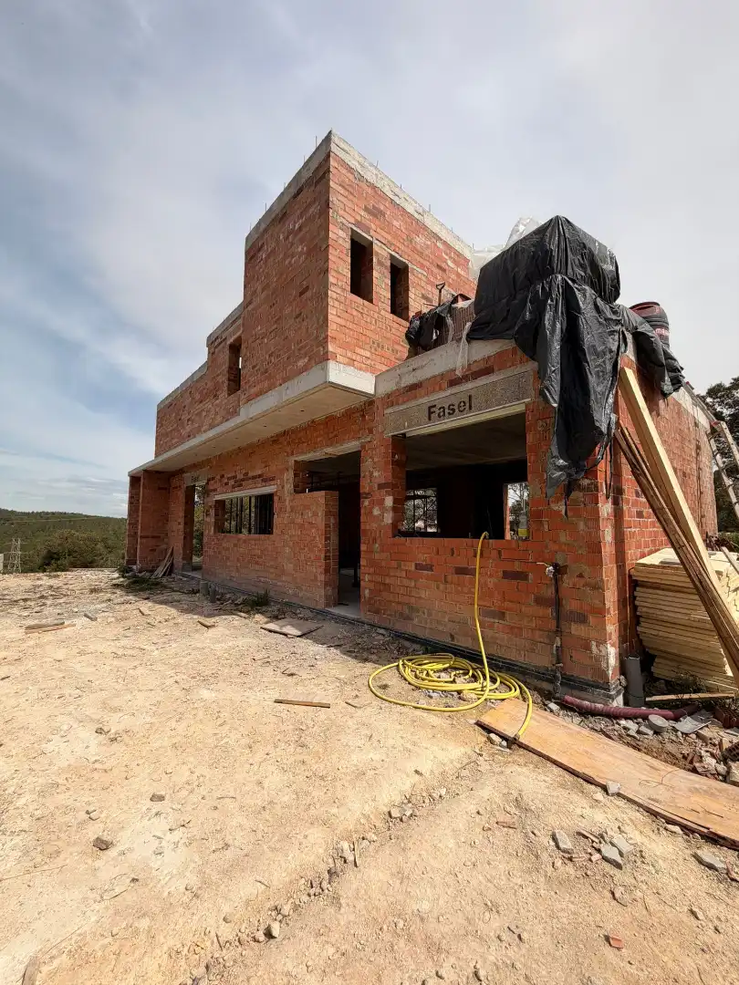 Vista exterior de Casa o xalet en venda en Sant Pere de Ribes amb Aire condicionat, Calefacció i Jardí privat