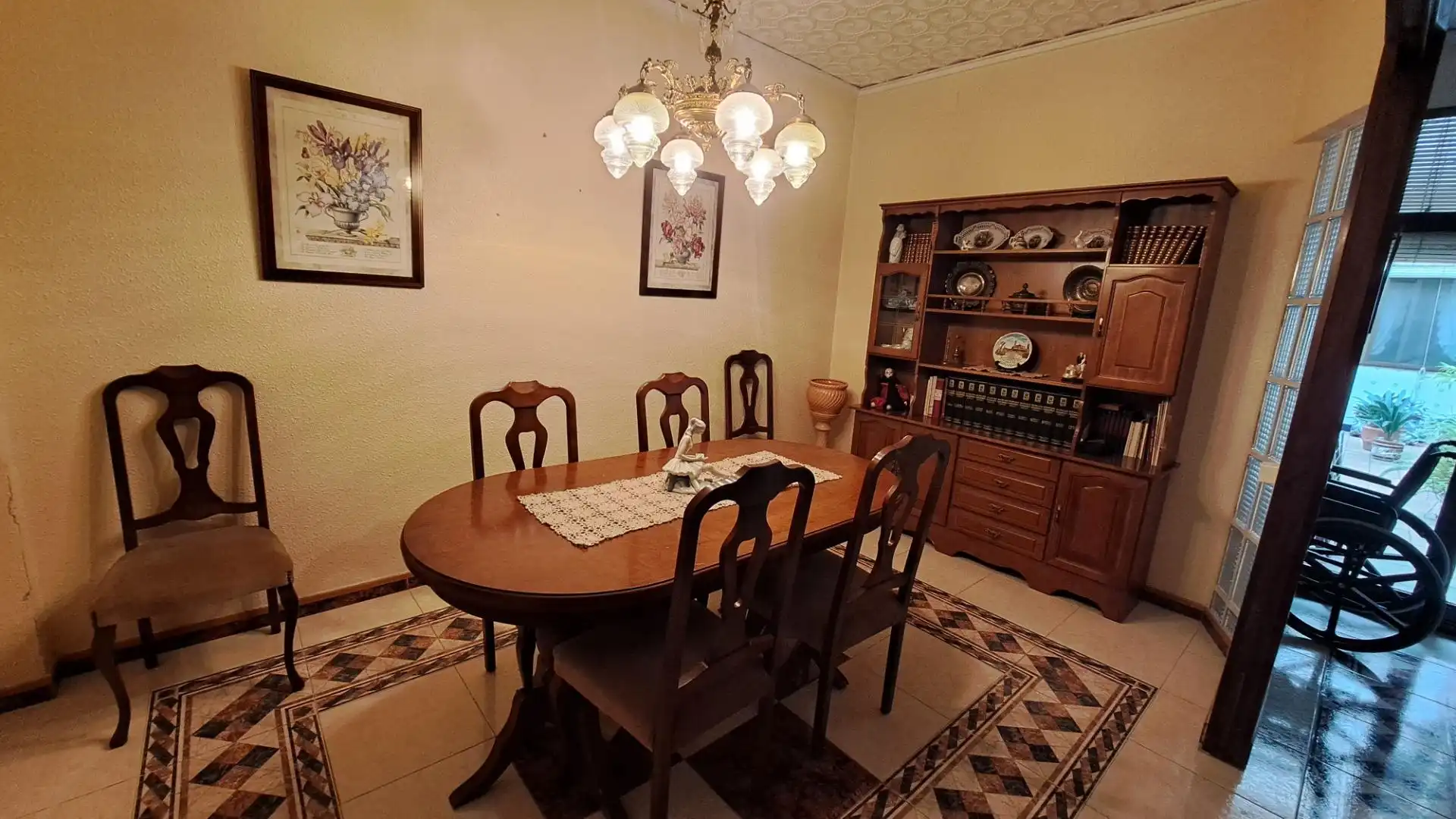 Comedor de Casa o chalet en venta en Carcaixent con Amueblado