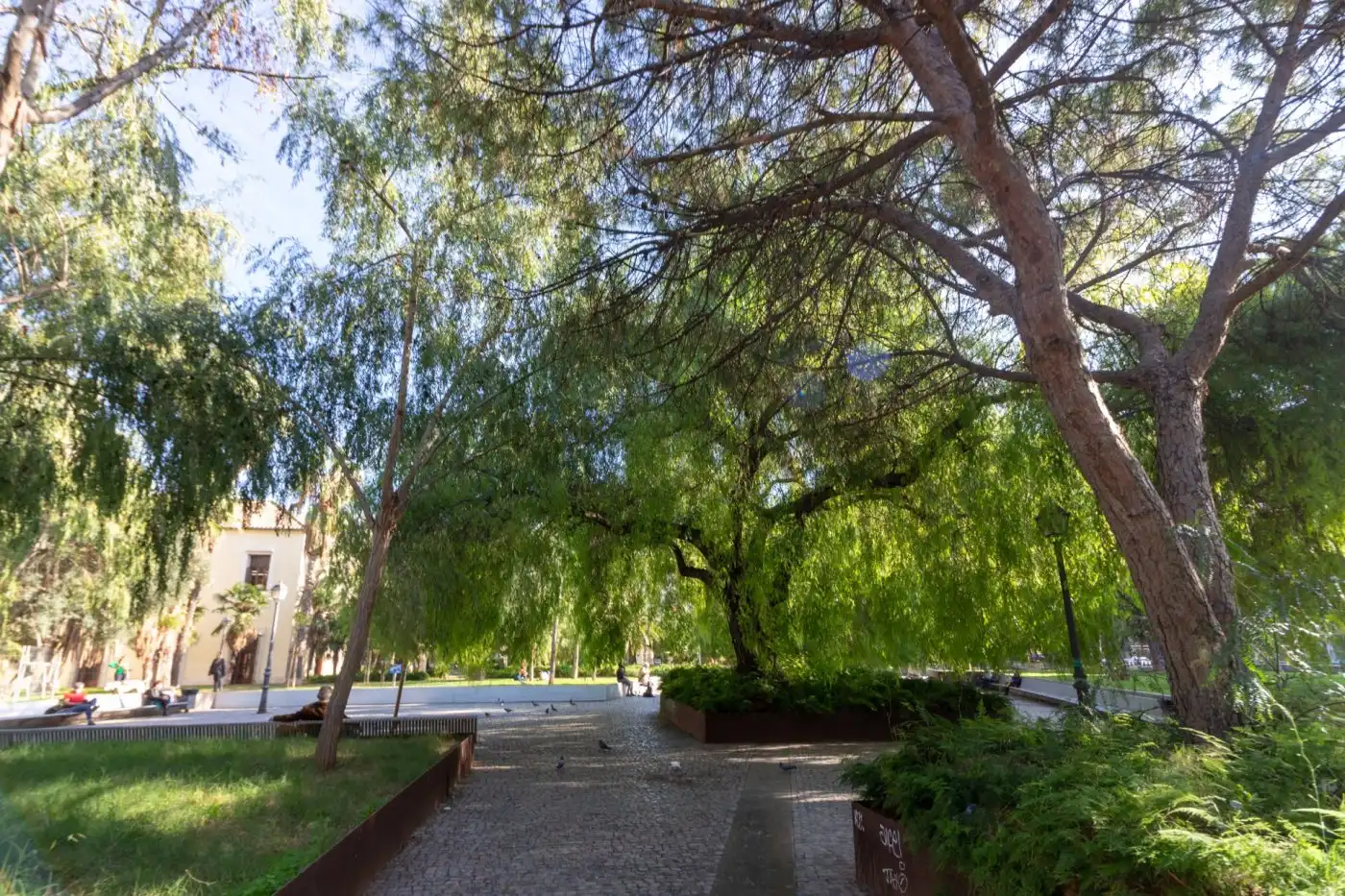 Vista exterior de Local en venta en Valencia