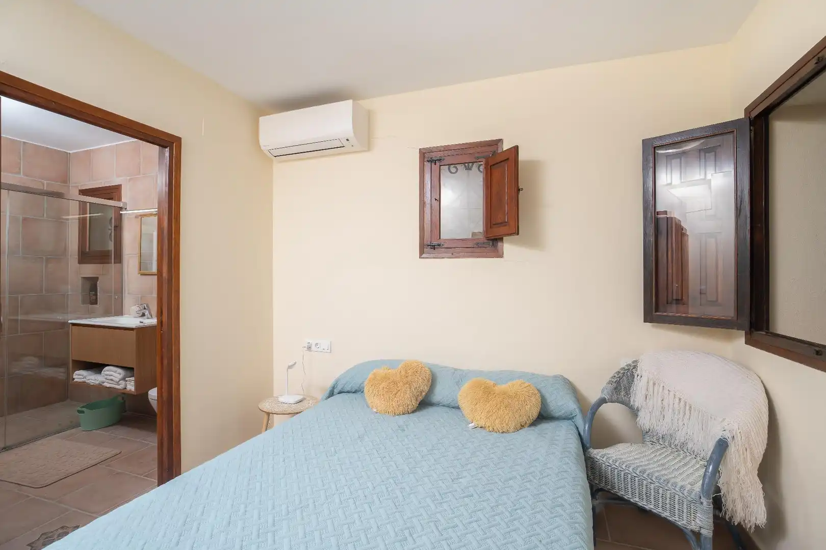 Habitación de Casa o chalet en venta en Altea con Aire acondicionado, Calefacción y Piscina