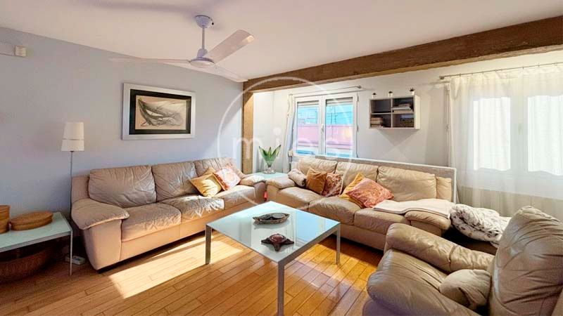 Living room of Attic for sale in Picanya  with Heating, Terrace and Storage room