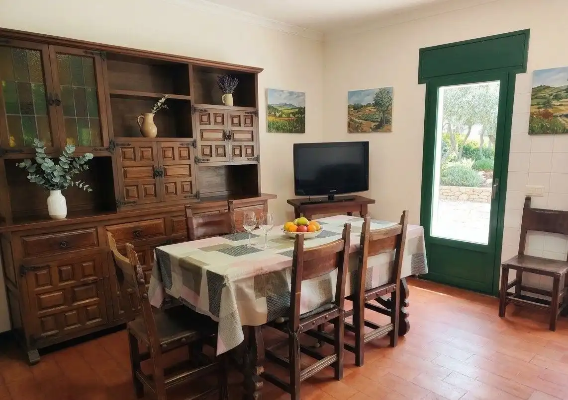 Comedor de Finca rústica en venta en Bescanó con Terraza