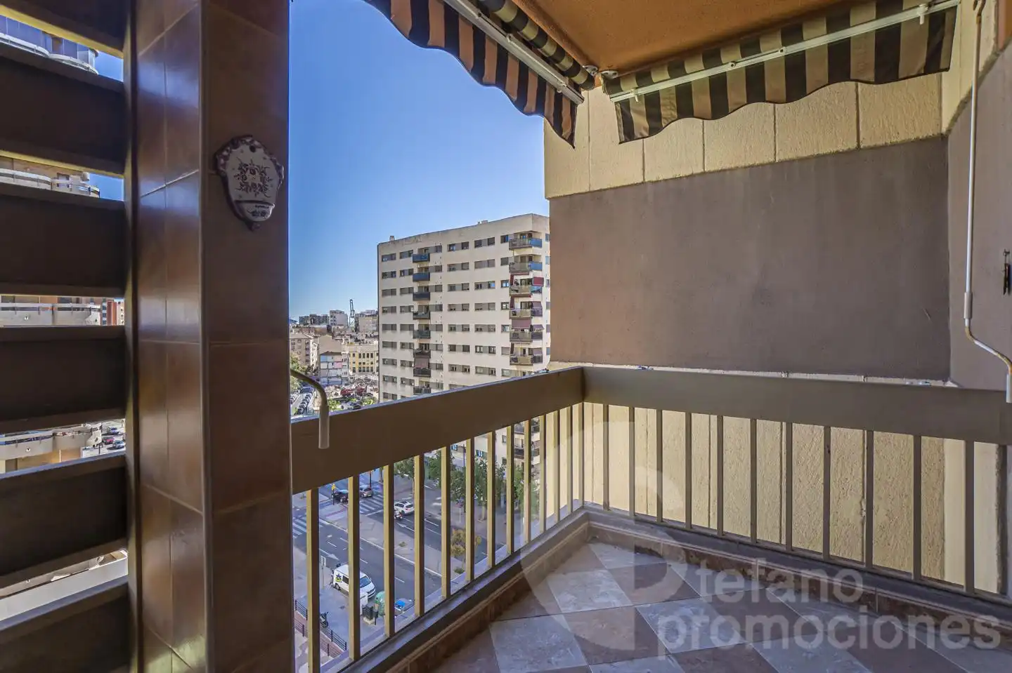 Bedroom of Flat for sale in Málaga  with Air Conditioner, Terrace and Storage room