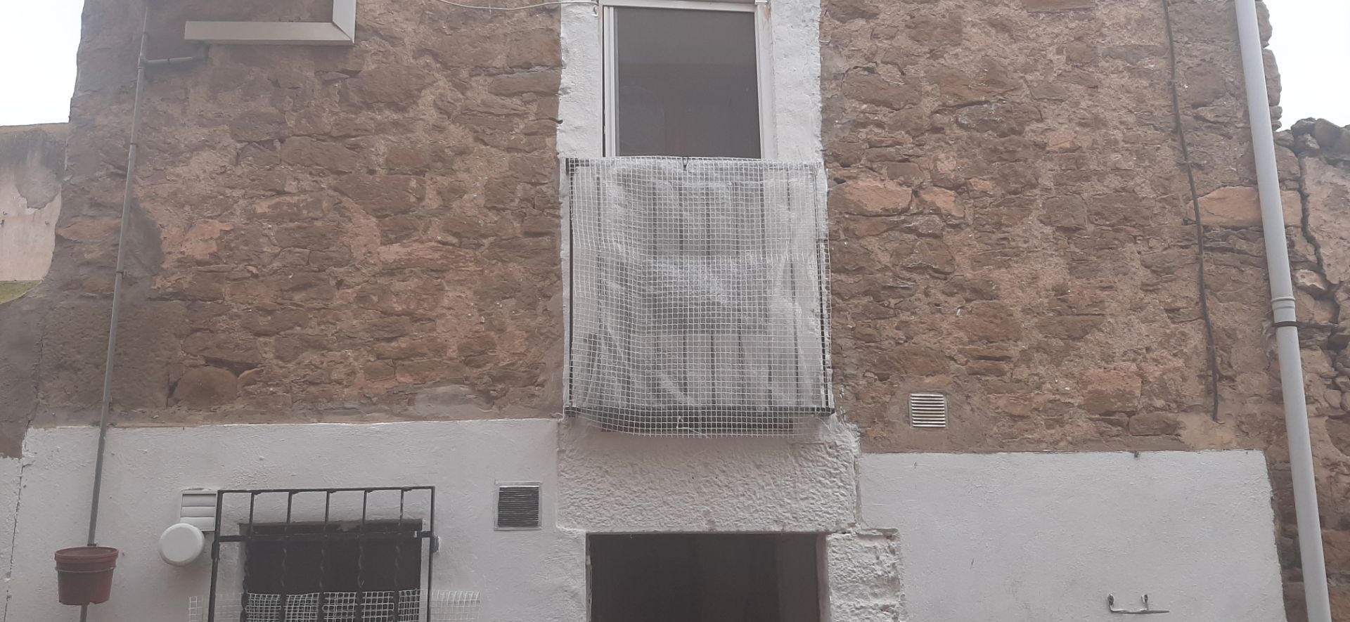 Balcony of House or chalet for sale in Agramunt  with Air Conditioner, Heating and Furnished