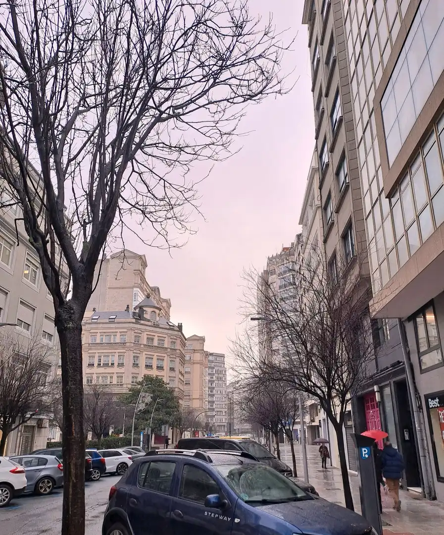Vista exterior de Piso en venta en A Coruña Capital  con Terraza y Balcón