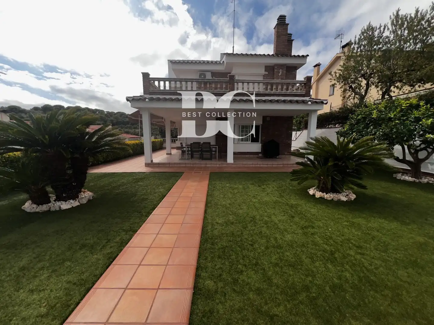 Vista exterior de Casa o chalet en venta en Arenys de Mar con Aire acondicionado, Terraza y Trastero