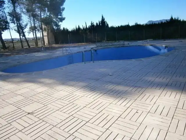 Schwimmbecken von Country house zum Verkauf in Aspe mit Heizung, Privatgarten und Abstellraum