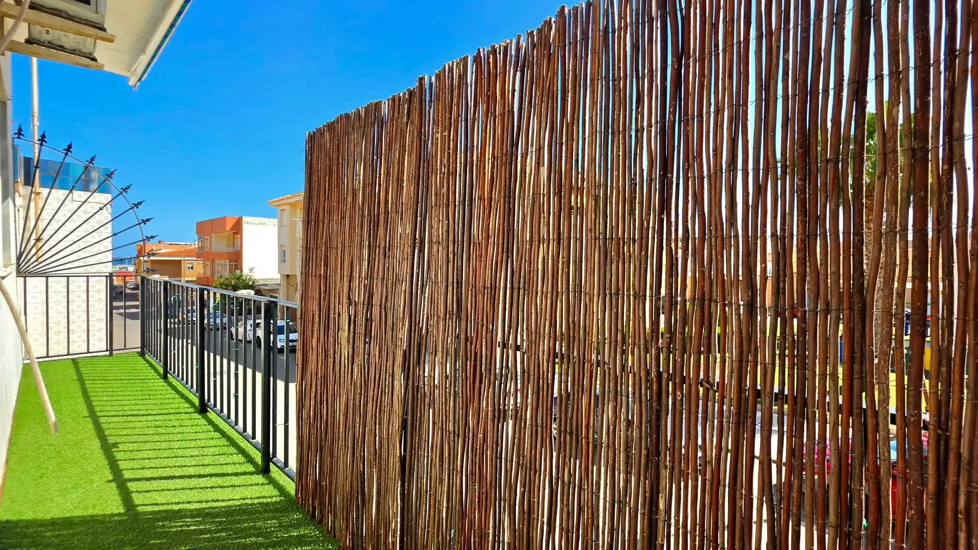 Vista exterior de Piso en venta en Cartagena con Aire acondicionado, Calefacción y Amueblado
