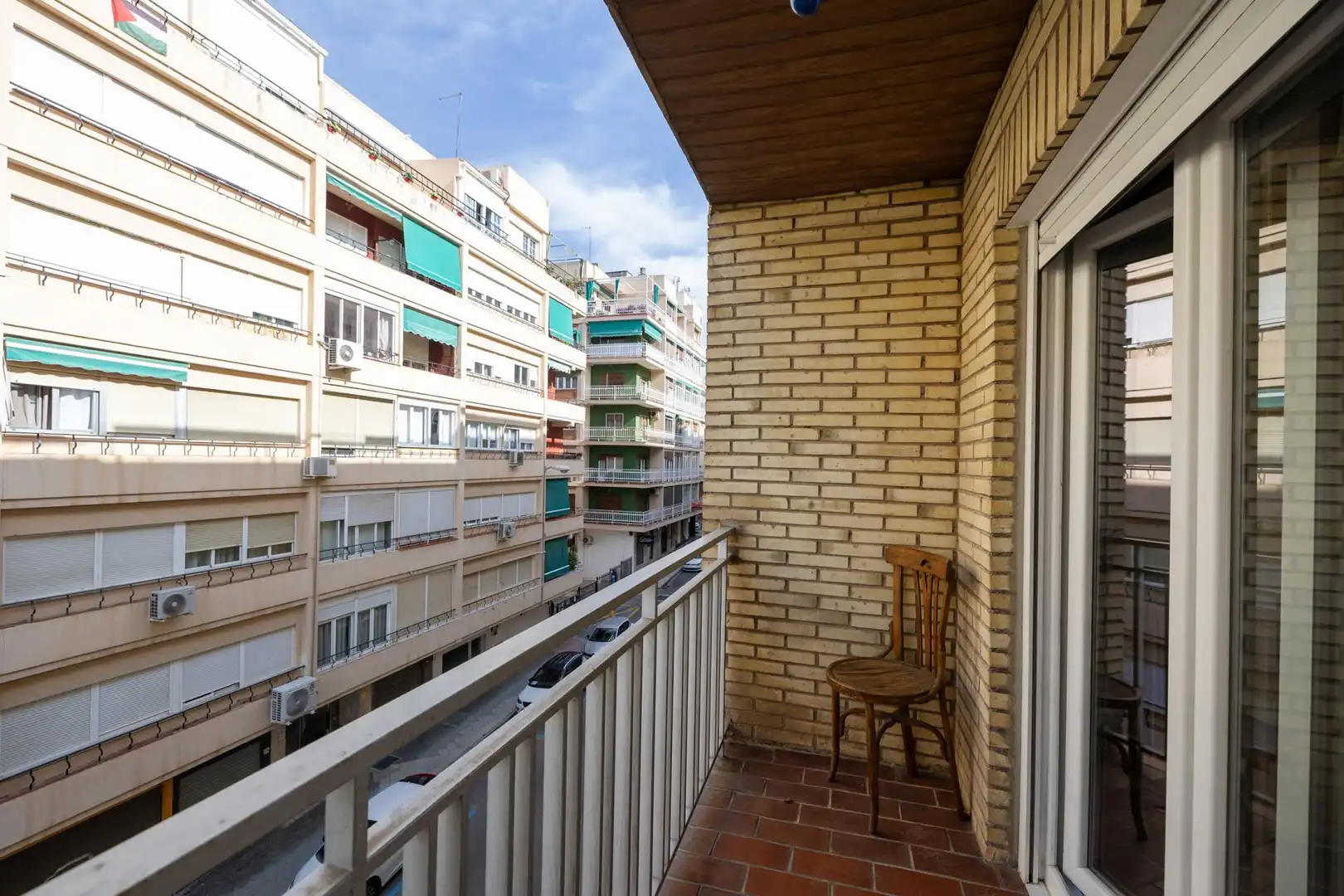 Terrassa de Apartament en venda en Granada