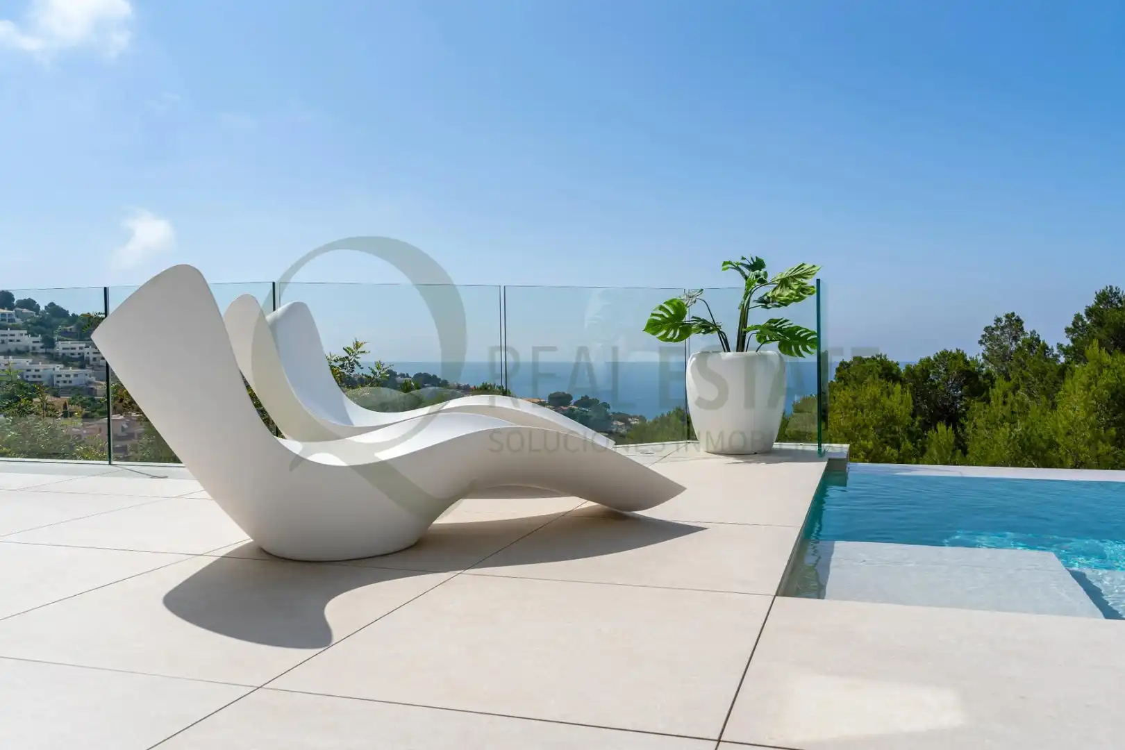 Terrassa de Casa o xalet en venda en Alicante / Alacant amb Calefacció, Jardí privat i Terrassa