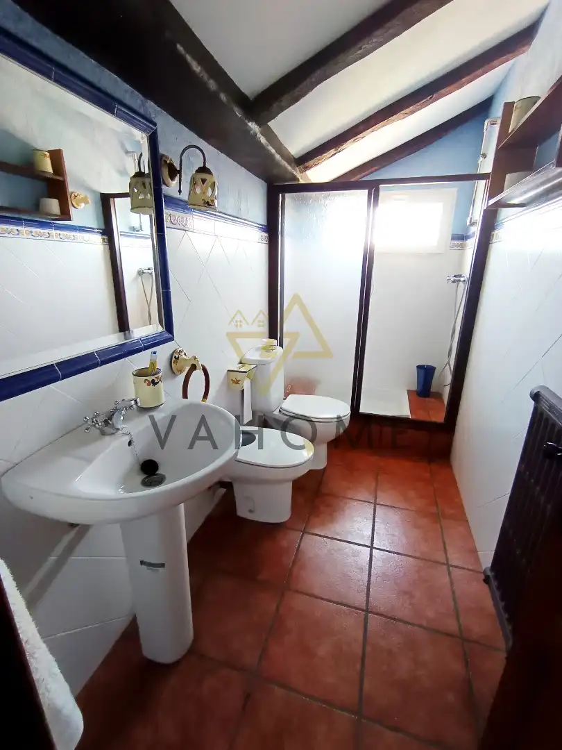 Baño de Casa o chalet en venta en Pepino con Aire acondicionado, Calefacción y Jardín privado