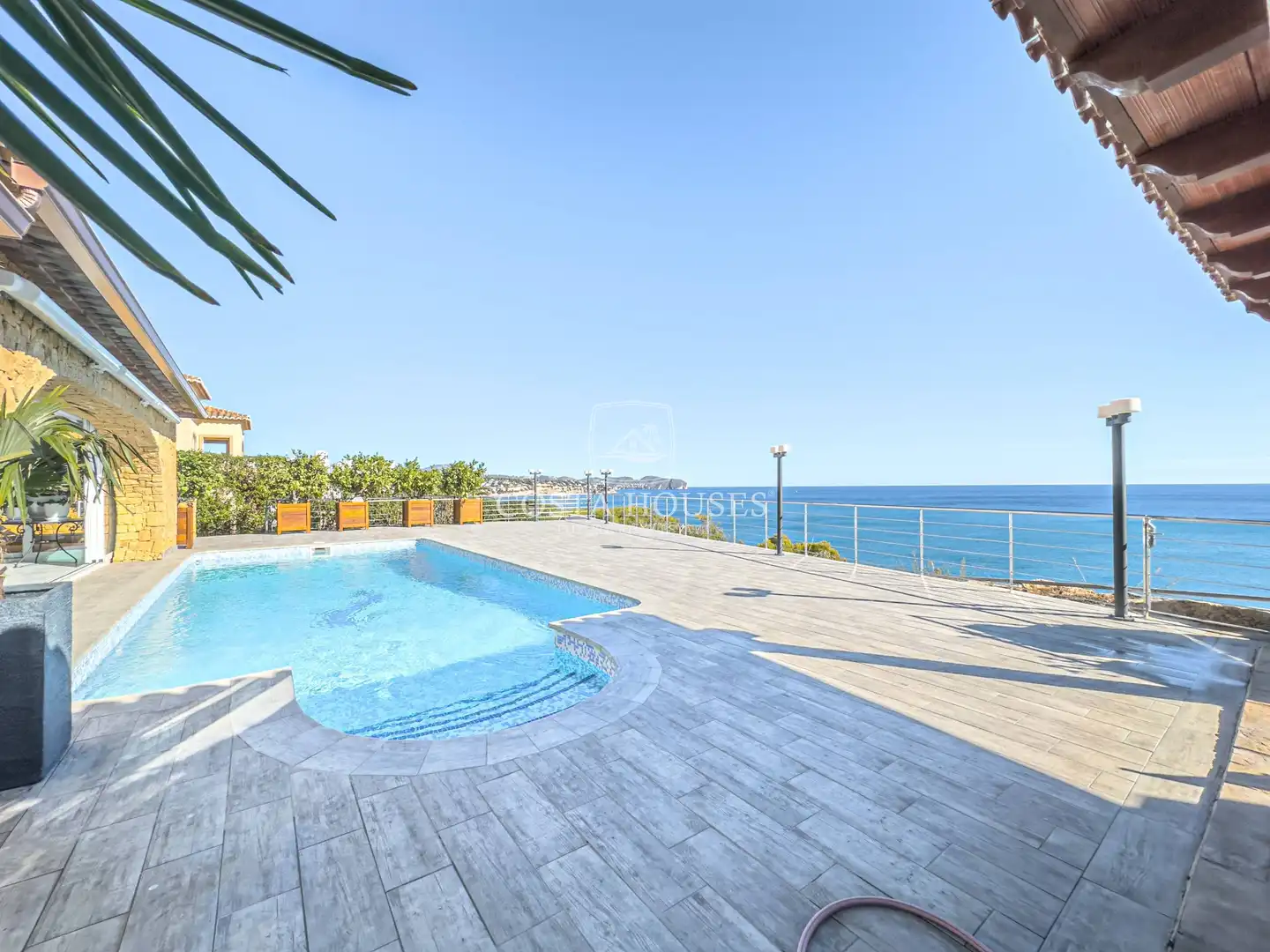 Villa mit Pool zum Verkauf in La Fustera, imagen 4