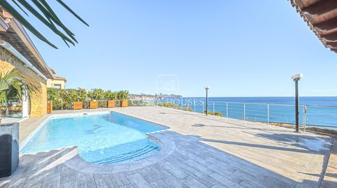 VILLA FUSTERA EN VENTA  LUJO CON VISTAS FRONTALES AL MAR EN BENISSA, ALICANTE, imatge 4