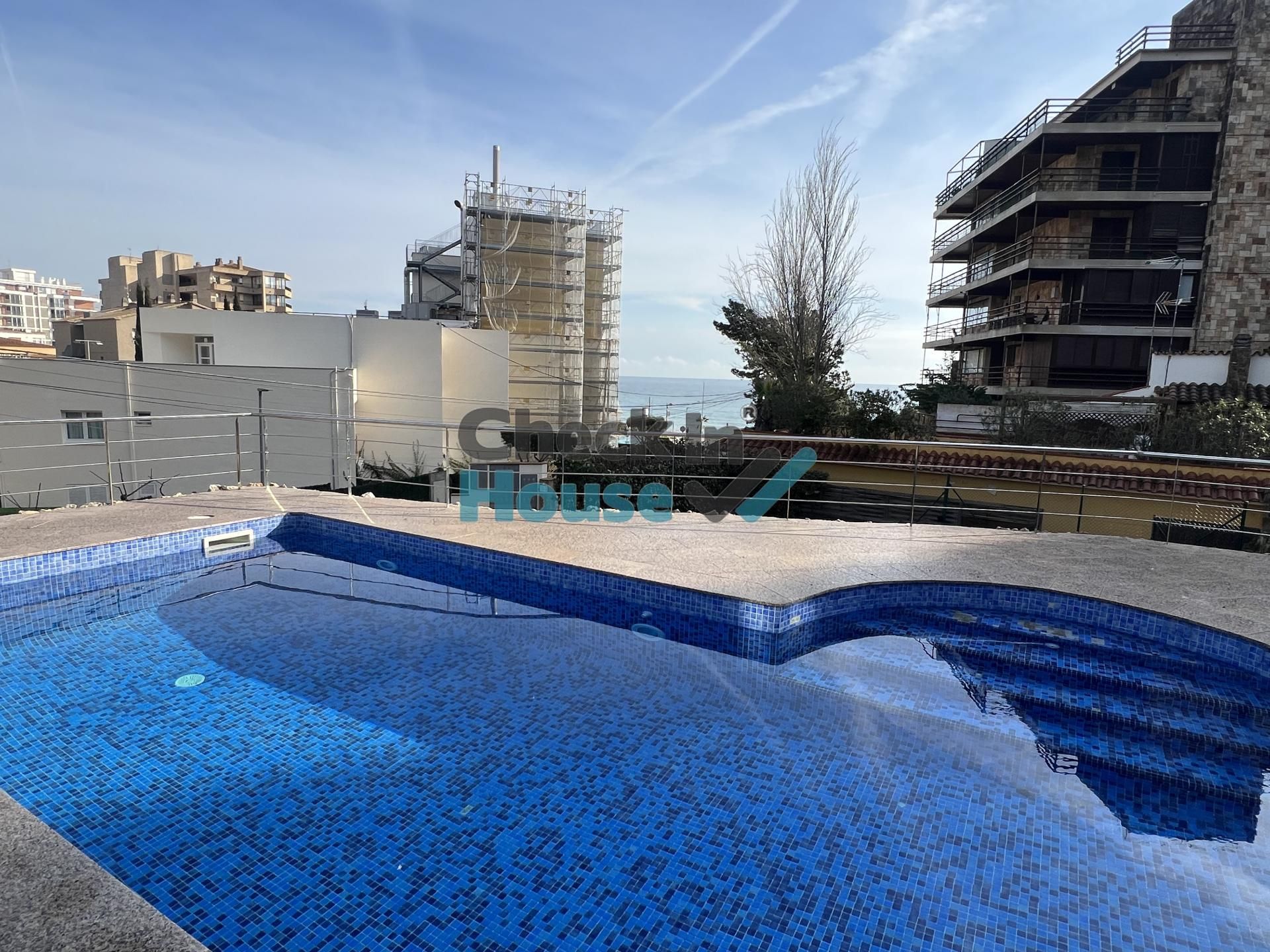 Piscina de Casa o xalet en venda en Calonge i Sant Antoni amb Calefacció i Piscina