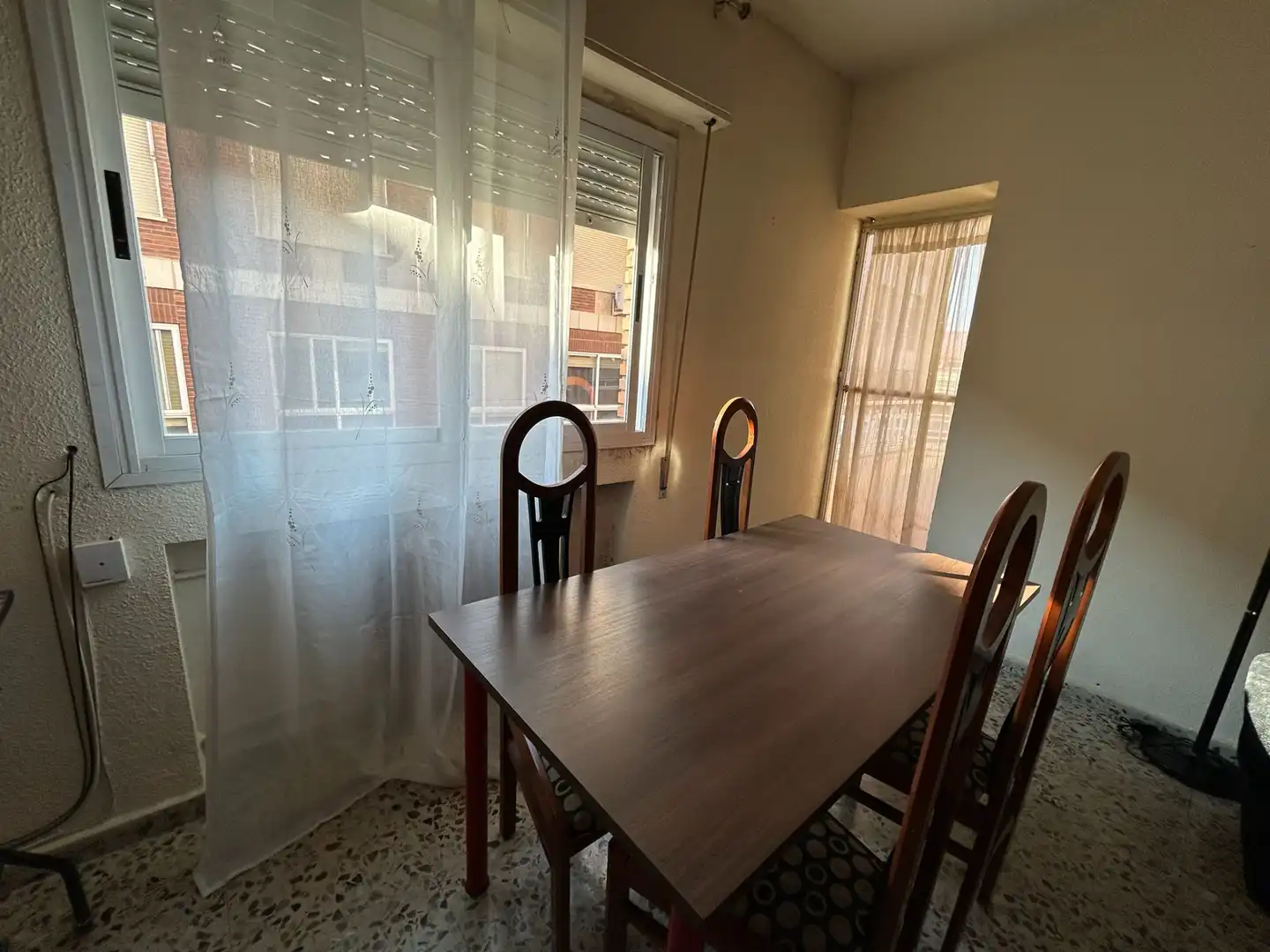 Comedor de Piso en venta en Ciudad Real con Calefacción, Terraza y Amueblado