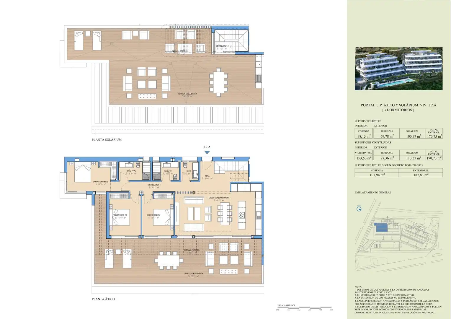 Penthouse mit Pool zum Verkauf in Playa Bahía Dorada, imagen 11