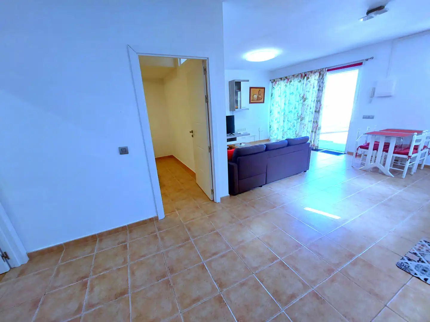 Sala de estar de Apartamento de alquiler en Las Palmas de Gran Canaria con Jardín privado, Terraza y Amueblado