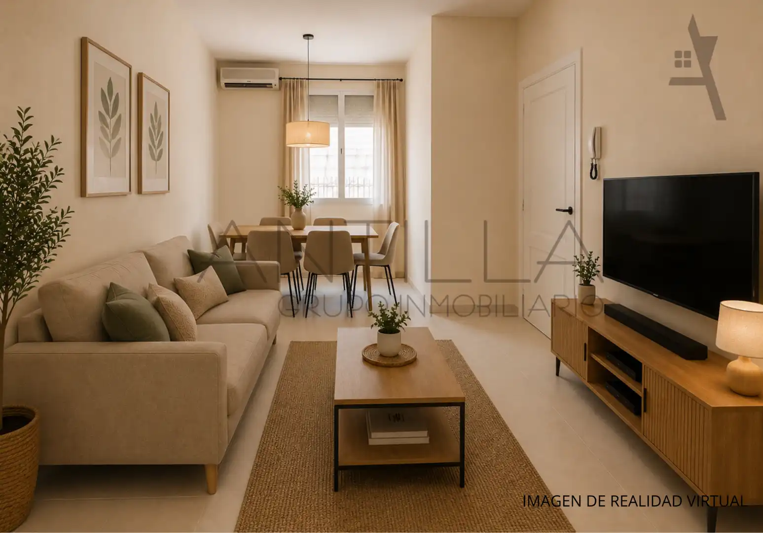 Sala de estar de Piso en venta en Madrid con Aire acondicionado, Calefacción y Alarma