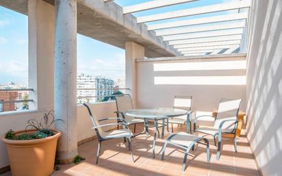 Terrace of Attic for sale in Málaga Capital  with Air Conditioner, Terrace and Balcony