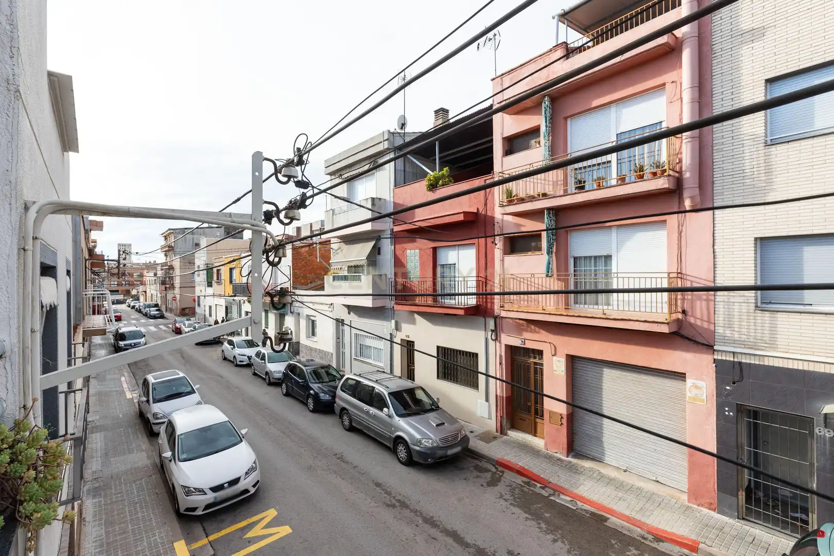 Vista exterior de Casa o xalet en venda en Sabadell