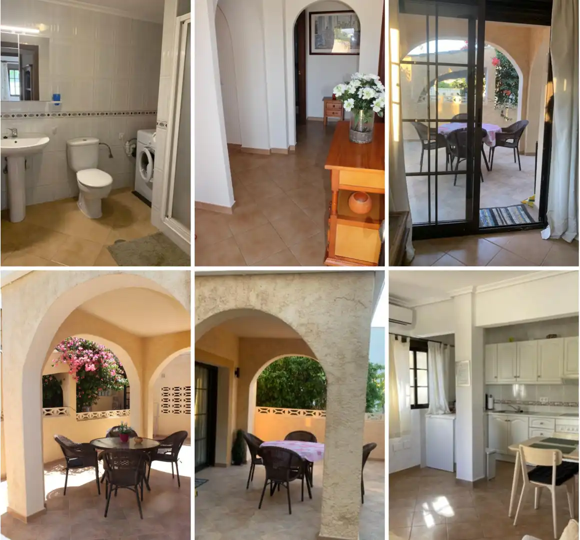 Vista exterior de Casa o xalet en venda en L'Alfàs del Pi amb Aire condicionat, Calefacció i Jardí privat