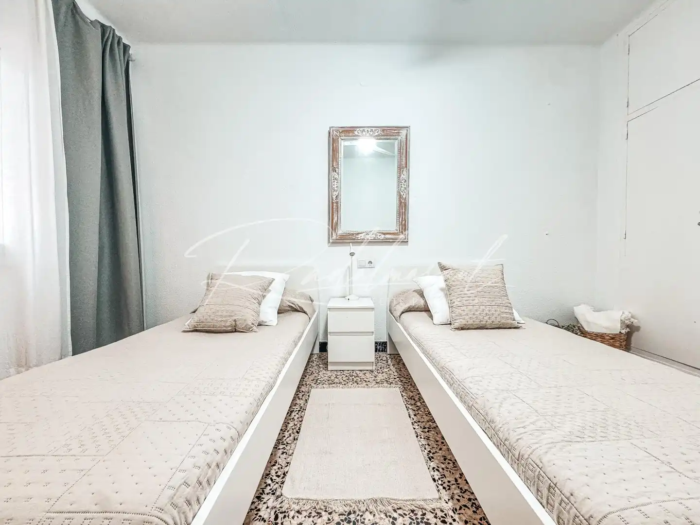 Bedroom of Flat for sale in Cambrils  with Air Conditioner, Terrace and Furnished