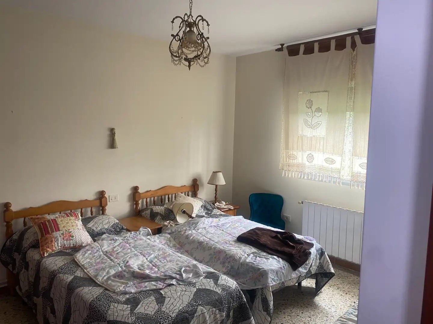 Bedroom of Houses for sale in Vedra  with Heating, Private garden and Furnished