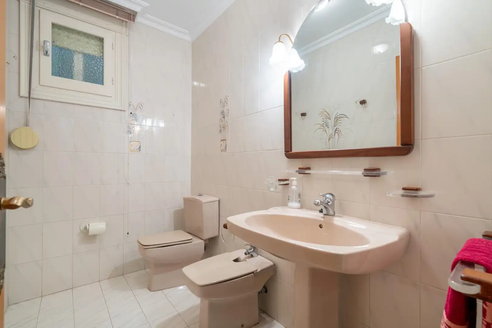 Baño de Casa o chalet en venta en Roquetas de Mar con Aire acondicionado, Jardín privado y Parquet