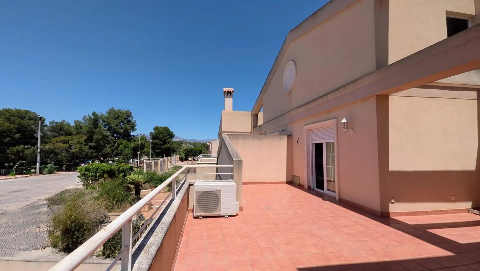 Terrace of Detached homes for sale in L'Alfàs del Pi