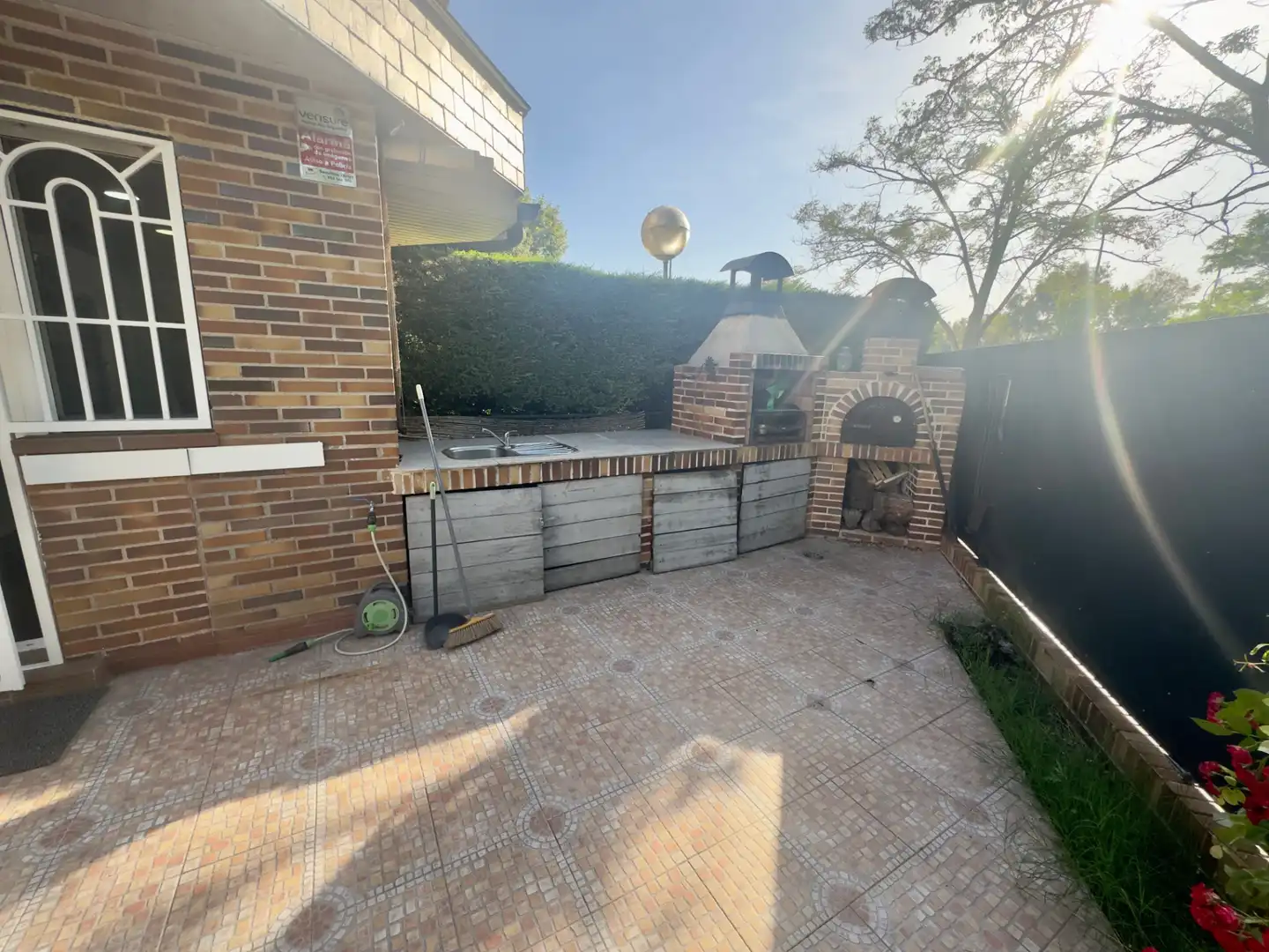 Terraza de Dúplex en venta en Torrejón de Ardoz con Calefacción, Jardín privado y Trastero