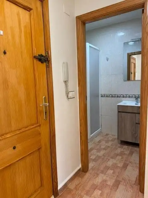 Bathroom of Study for rent in Murcia