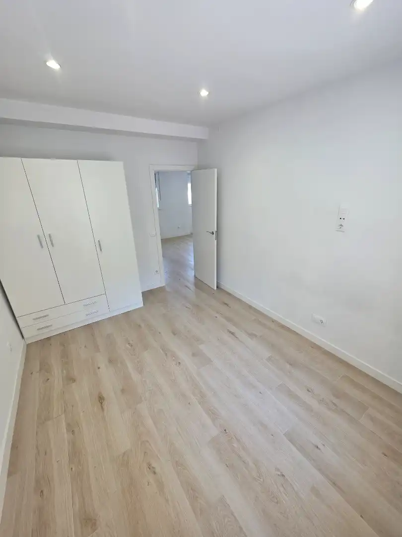 Bedroom of Flat for rent in Madrid  with Heating