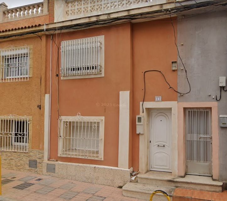 Exterior view of Single-family semi-detached for sale in Cartagena