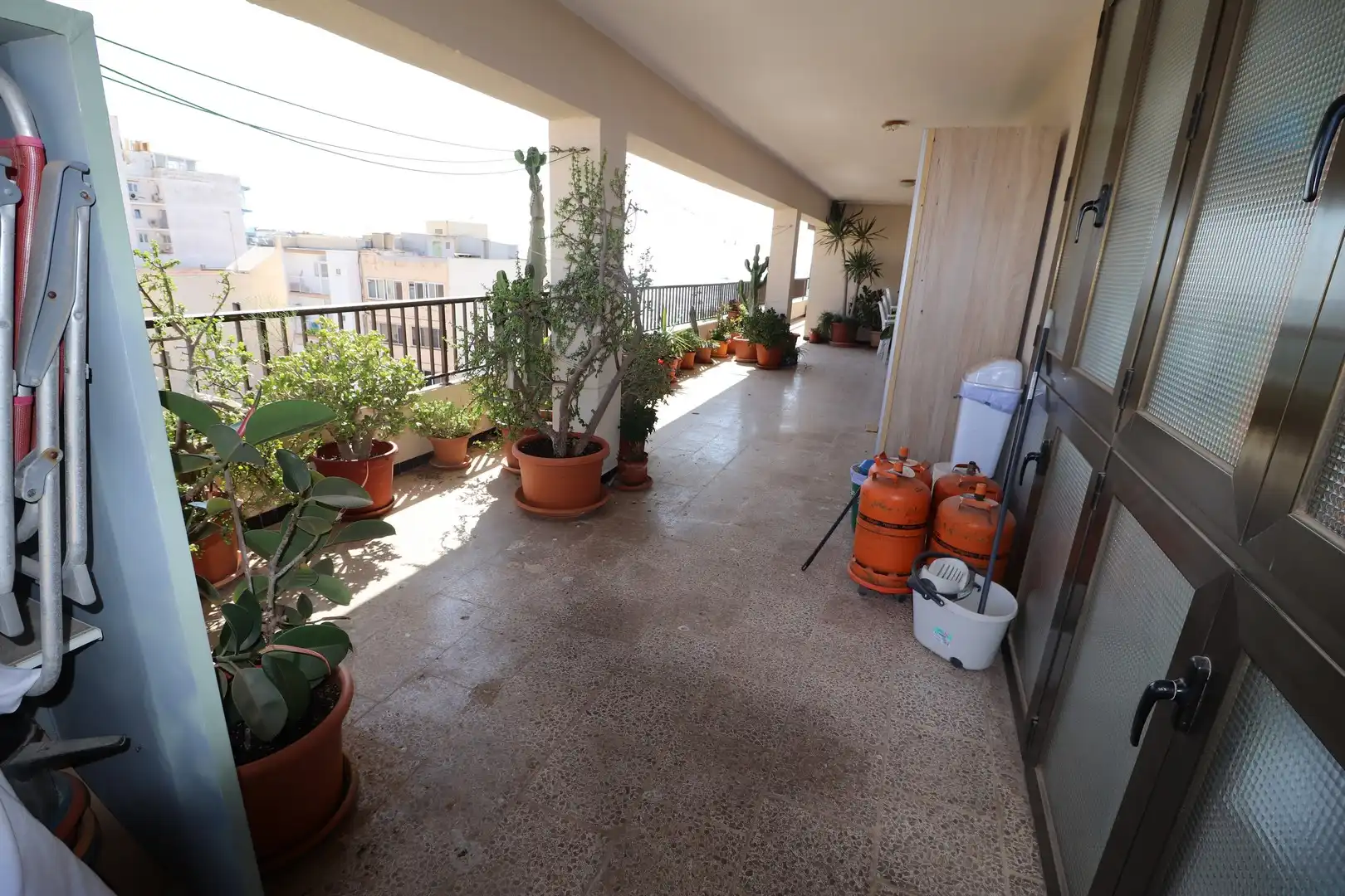 Terrassa de Àtic en venda en  Palma de Mallorca amb Aire condicionat, Terrassa i Traster