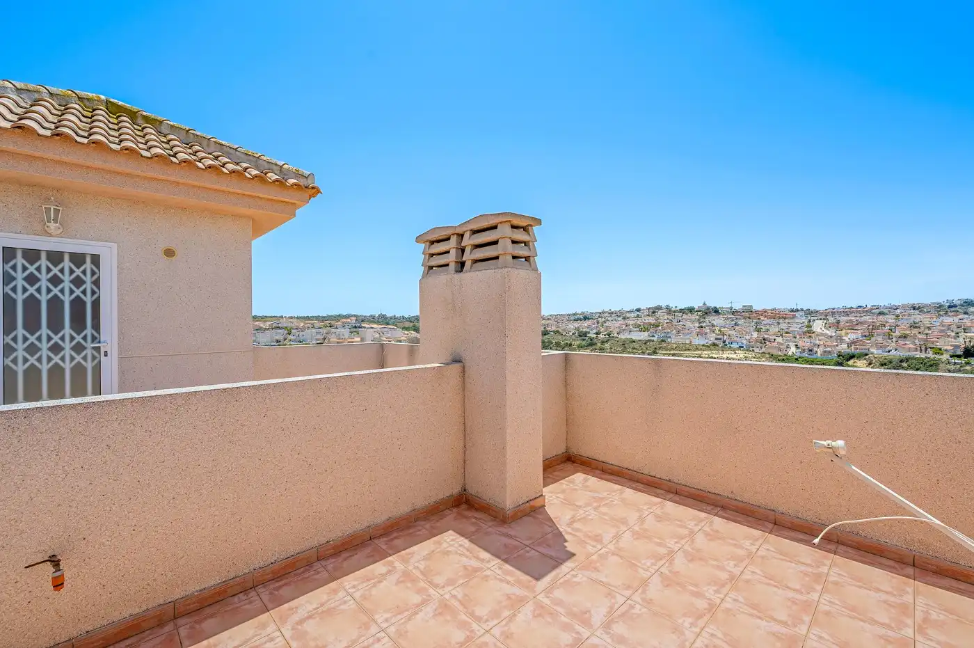 Terraza de Casa adosada en venta en Rojales con Aire acondicionado, Terraza y Piscina