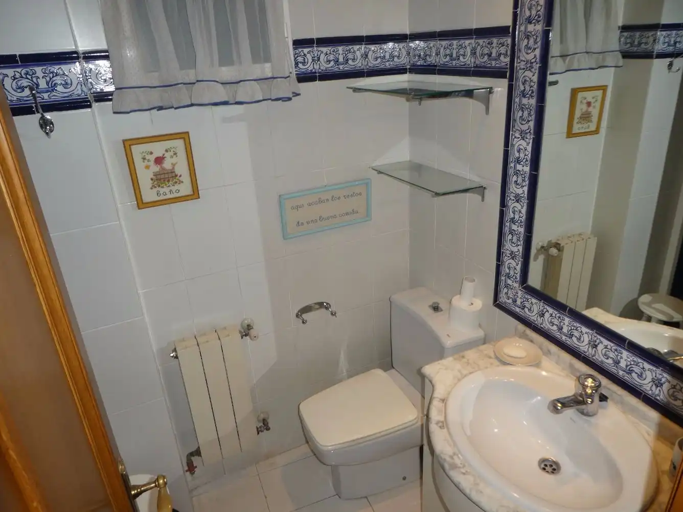 Badezimmer von Wohnung zum Verkauf in Eibar mit Abstellraum und Balkon