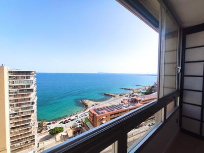 Bedroom of Flat for sale in Alicante / Alacant  with Air Conditioner and Balcony