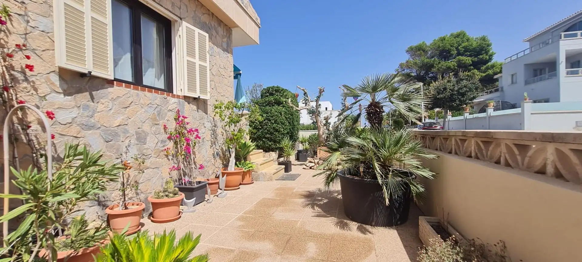 Terrassa de Casa o xalet en venda en Santa Margalida amb Aire condicionat, Calefacció i Jardí privat